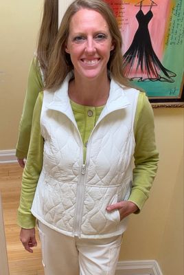 Wave Quilt Summit Vest