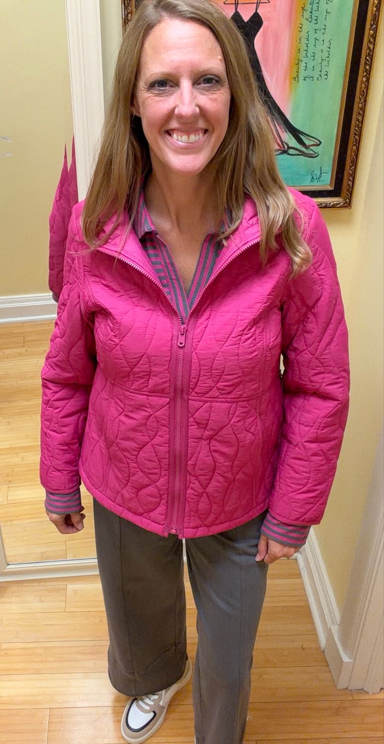 Wave Quilt Summit Jacket