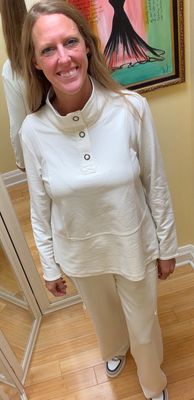 Quarter Snap L/S Top