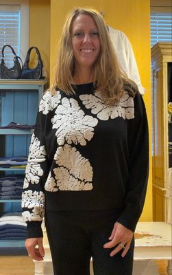 Bubbles Sweater