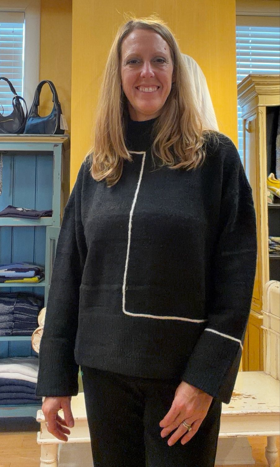 Get In Line Sweater