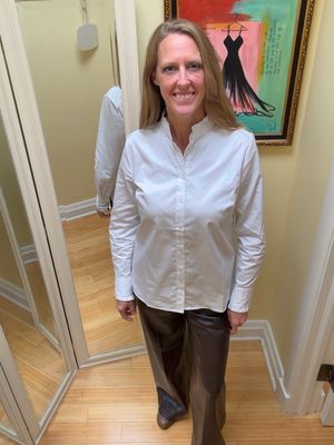 Gwen Ruffle Shirt