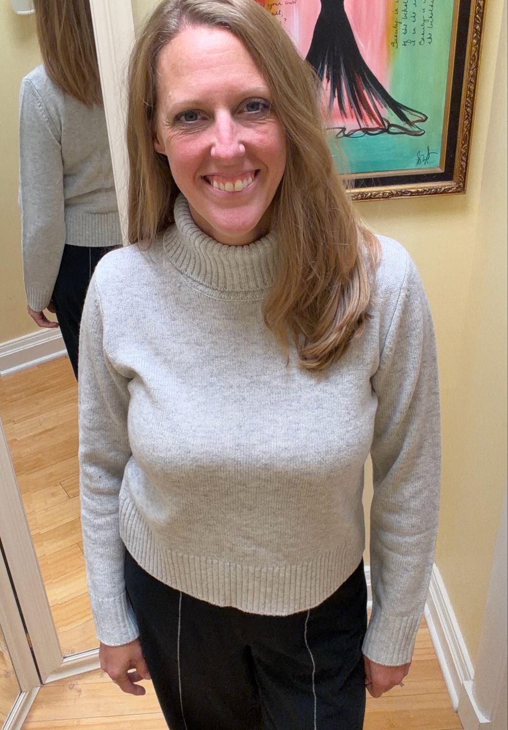 Eden Fold Over Turtleneck