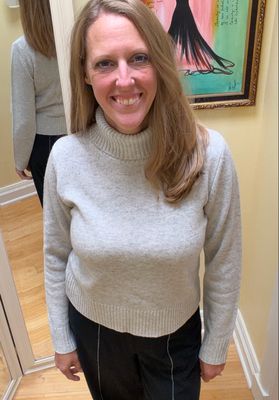 Eden Fold Over Turtleneck
