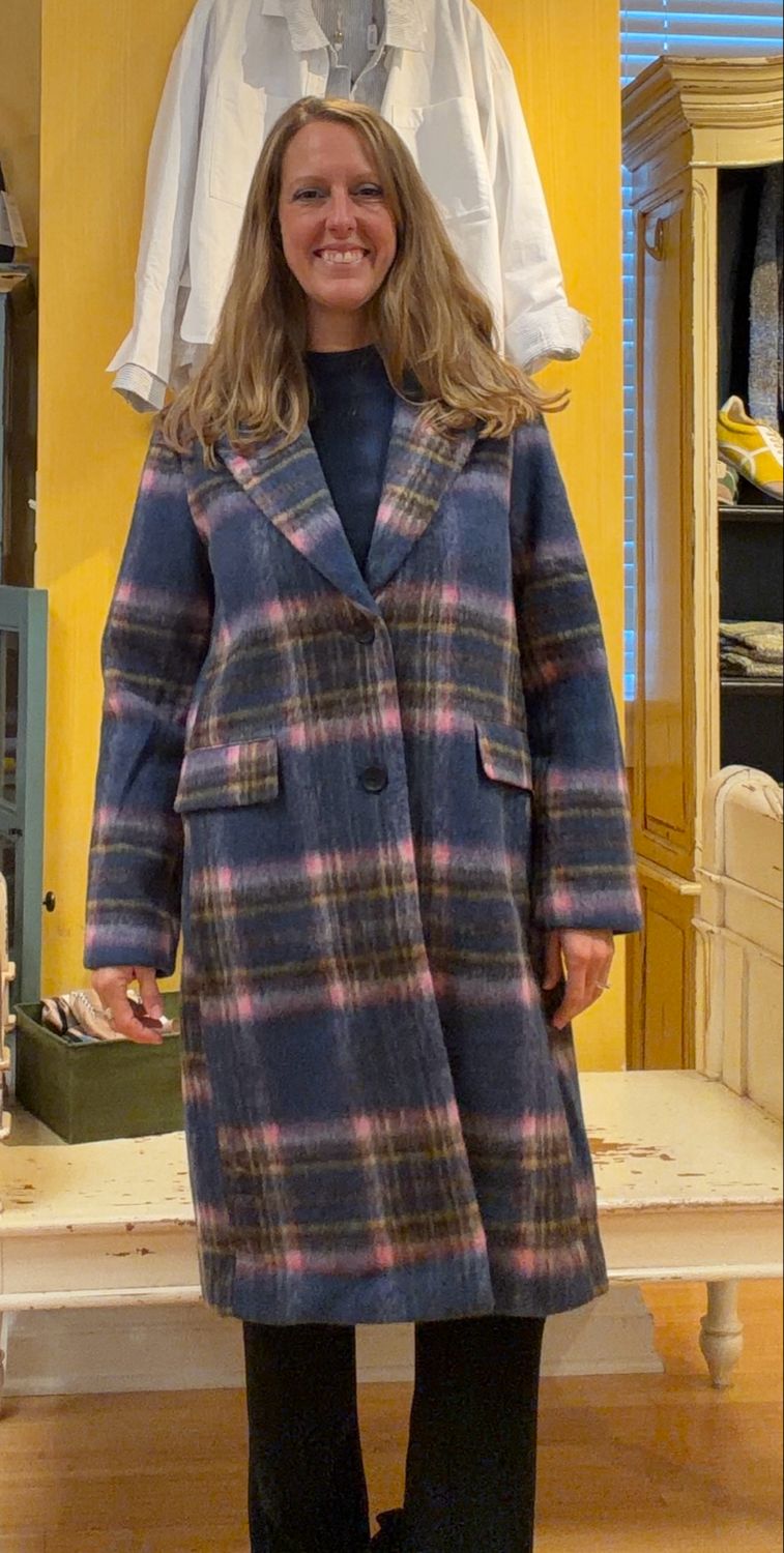 Checkered Coat