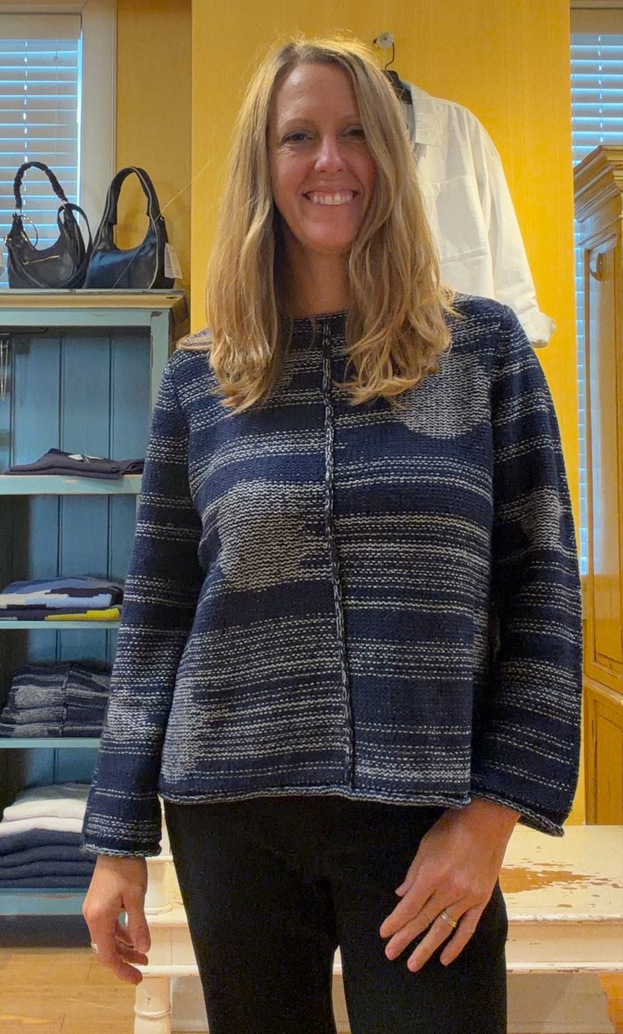 Connect the Dots Sweater