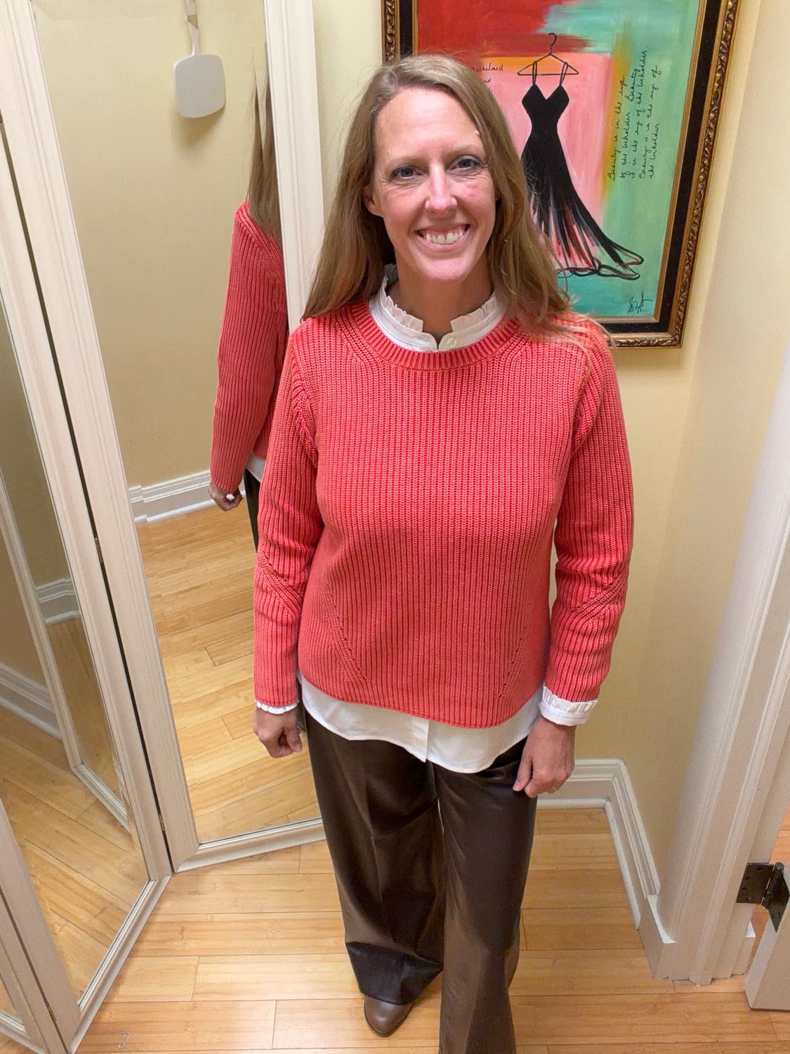 Mineral Wash Crew Sweater
