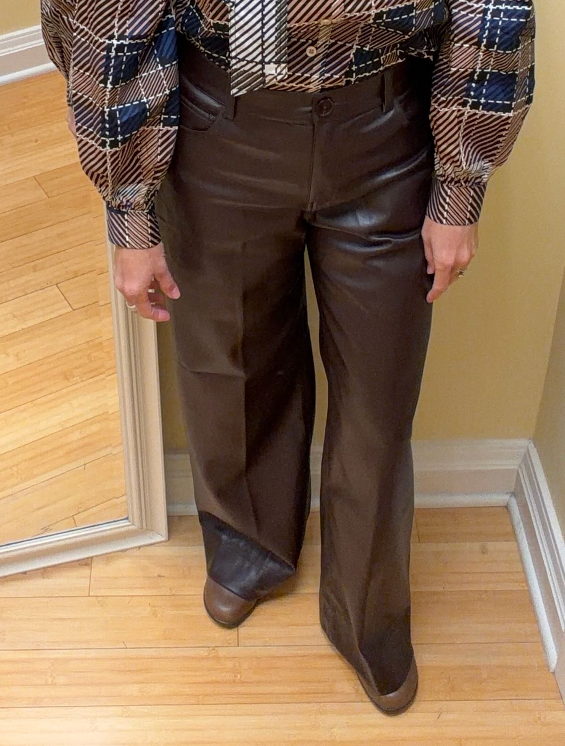 Scottie Pleather Pants