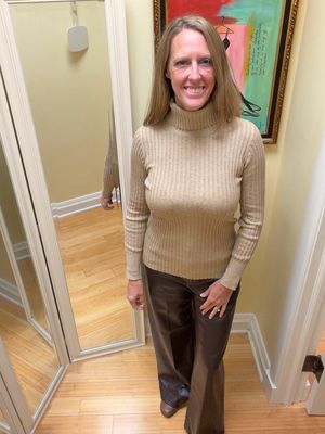 Ribbed Turtleneck