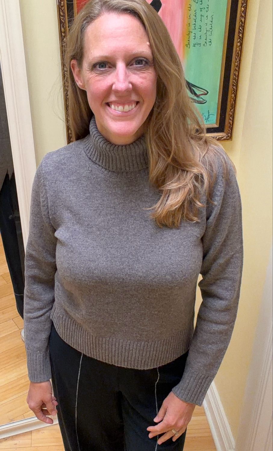 Eden Fold Over Turtleneck