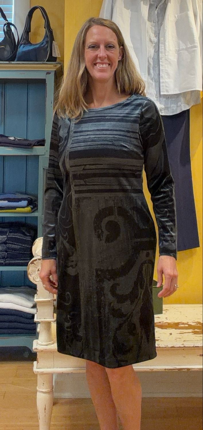 Velvet Dress