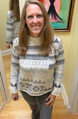 Snow Day Snow Drift Sweater