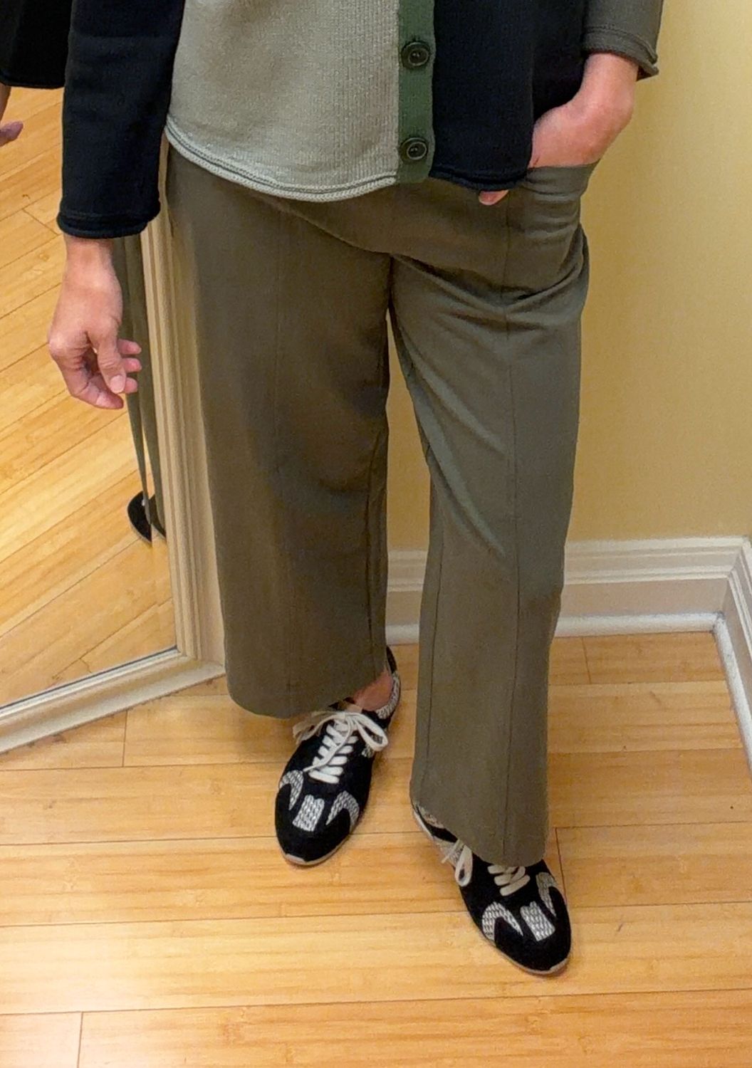 Angle Pocket Flood Pant