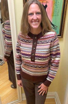 Rustic Sweater