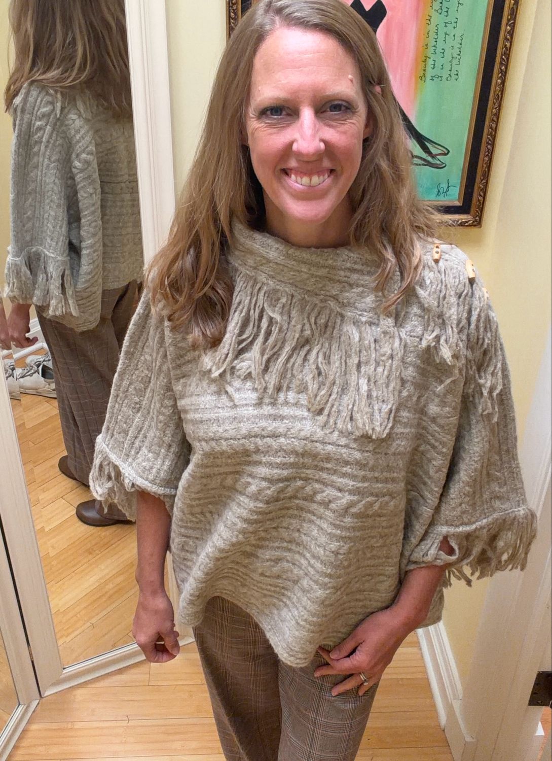 Fringe Poncho
