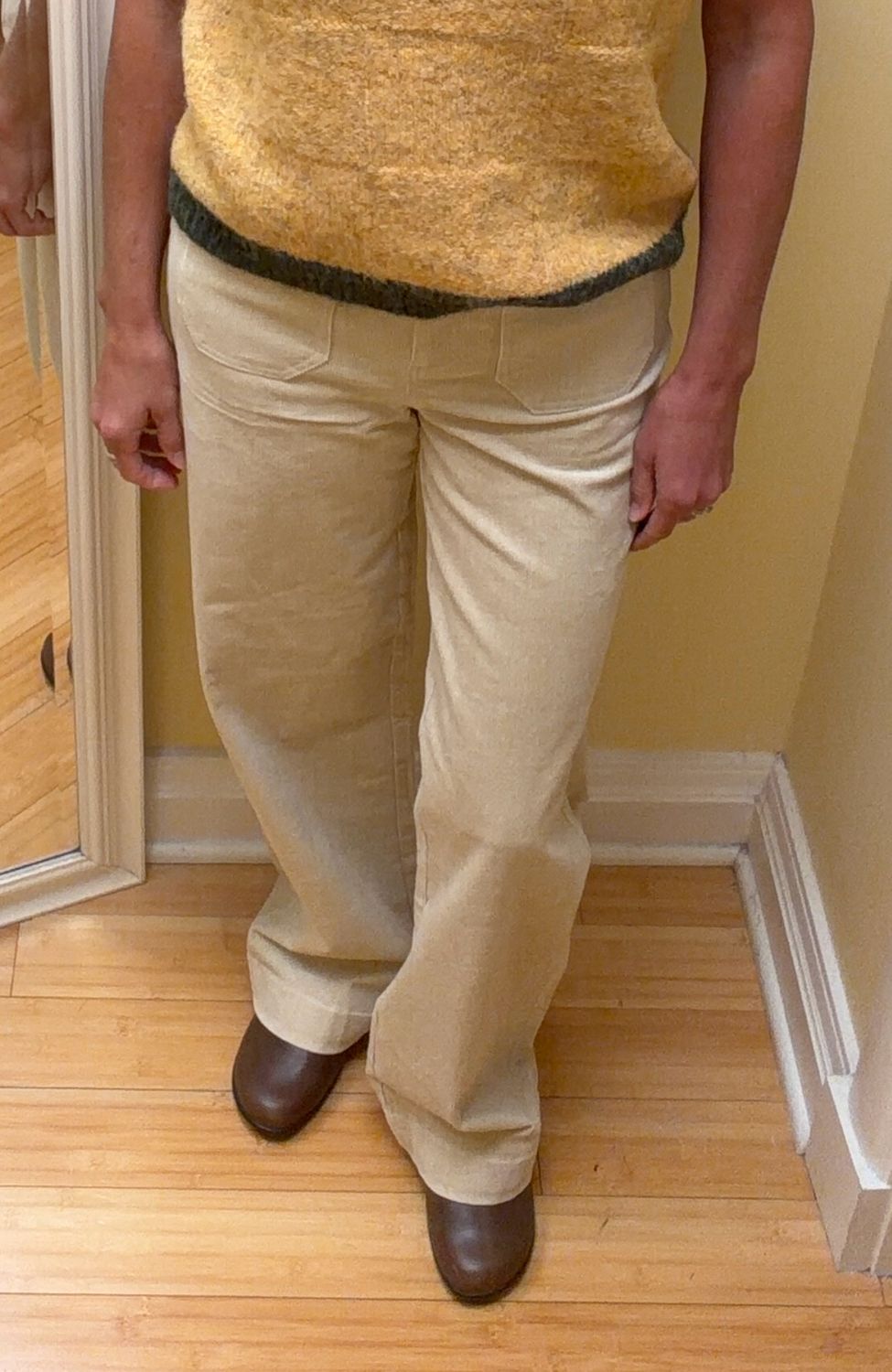 Corduroy Trousers