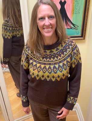 Knitted Sweater