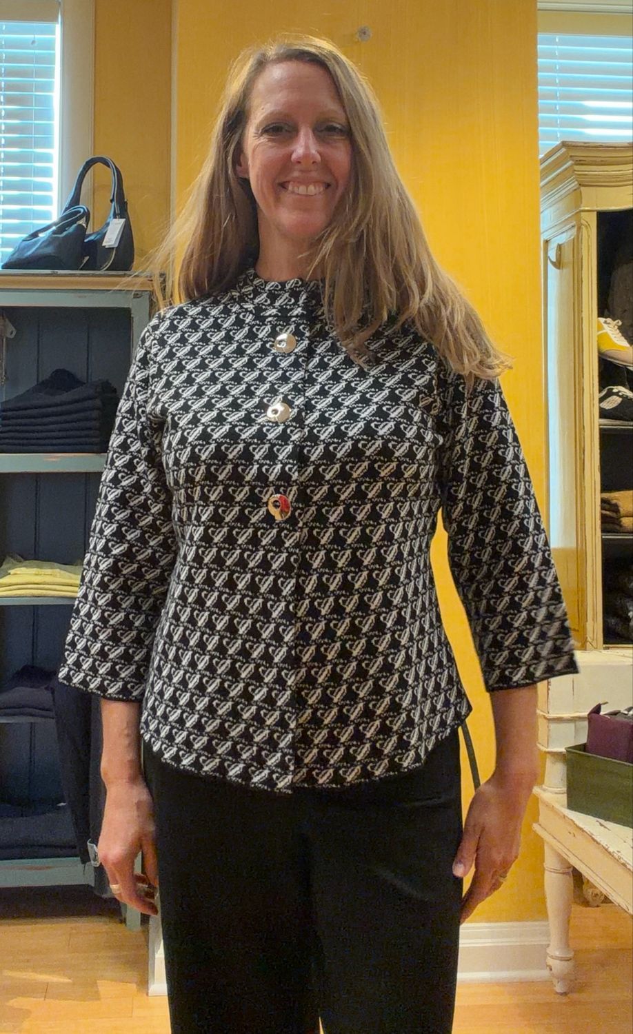 3/4 Sleeve Jacket