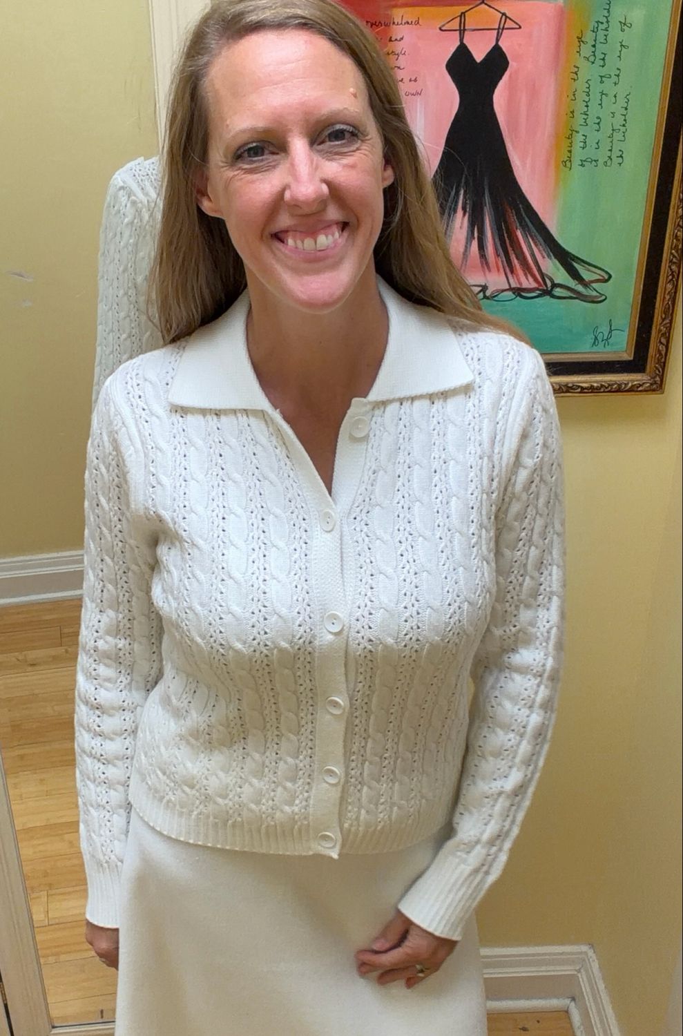 Collared Sweater