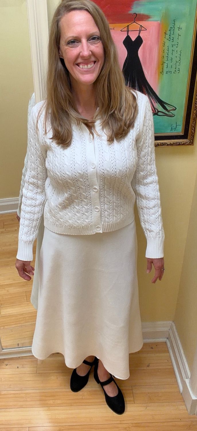 Pull On Skirt