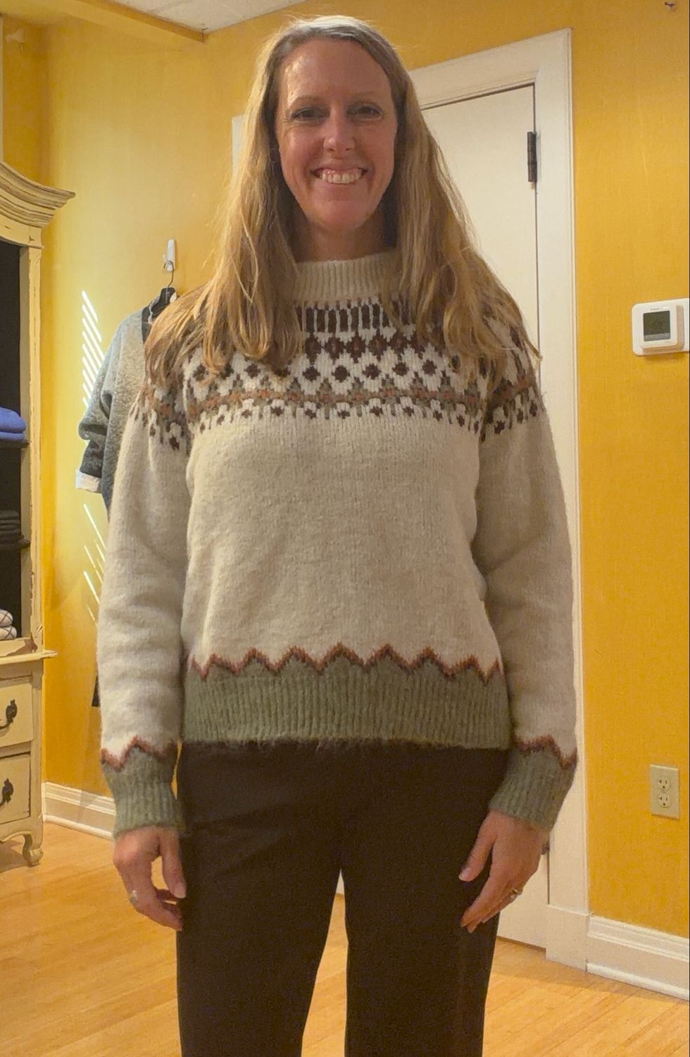 Bougie Bohemian Sweater