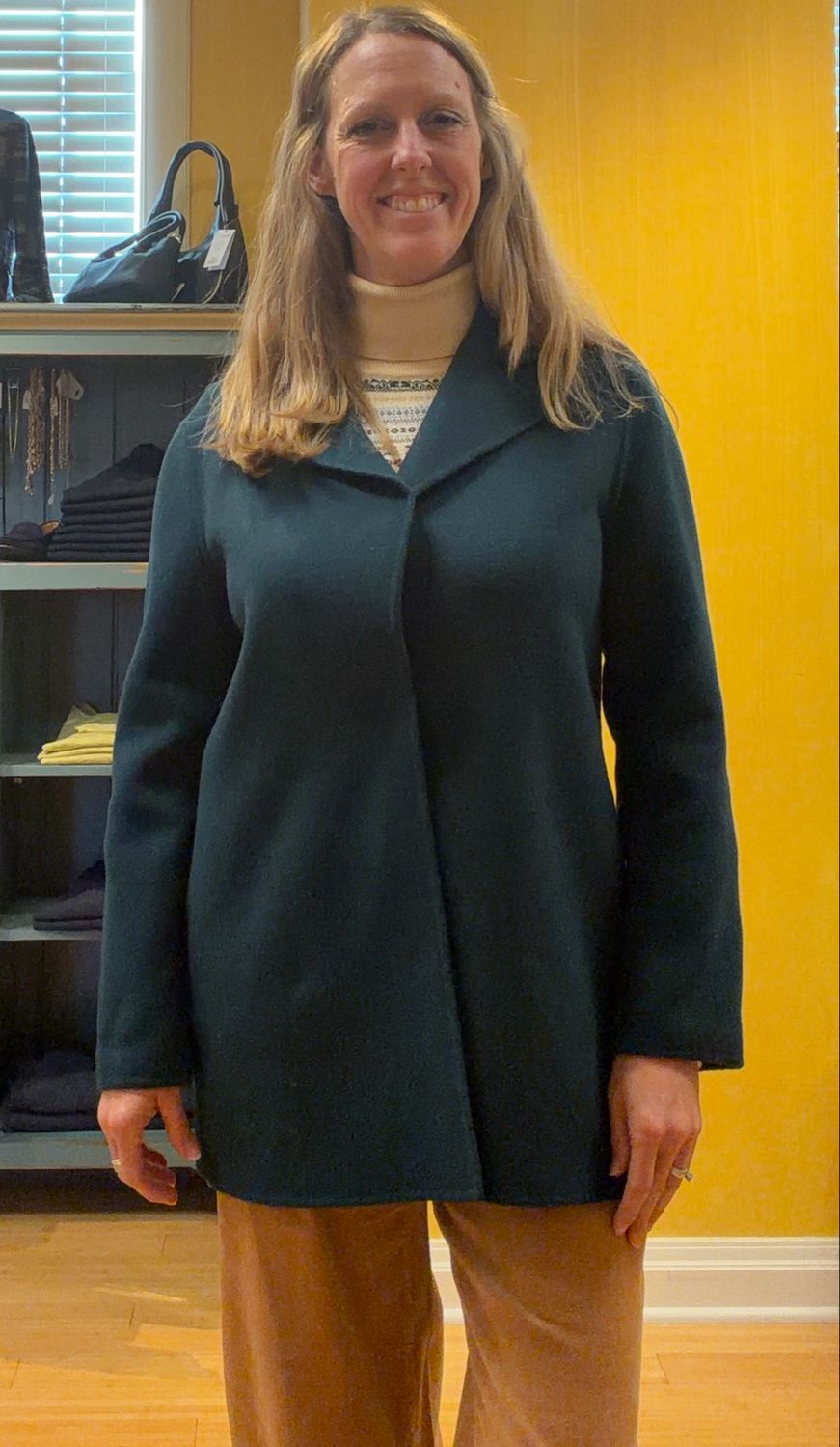 Shannon Car Coat