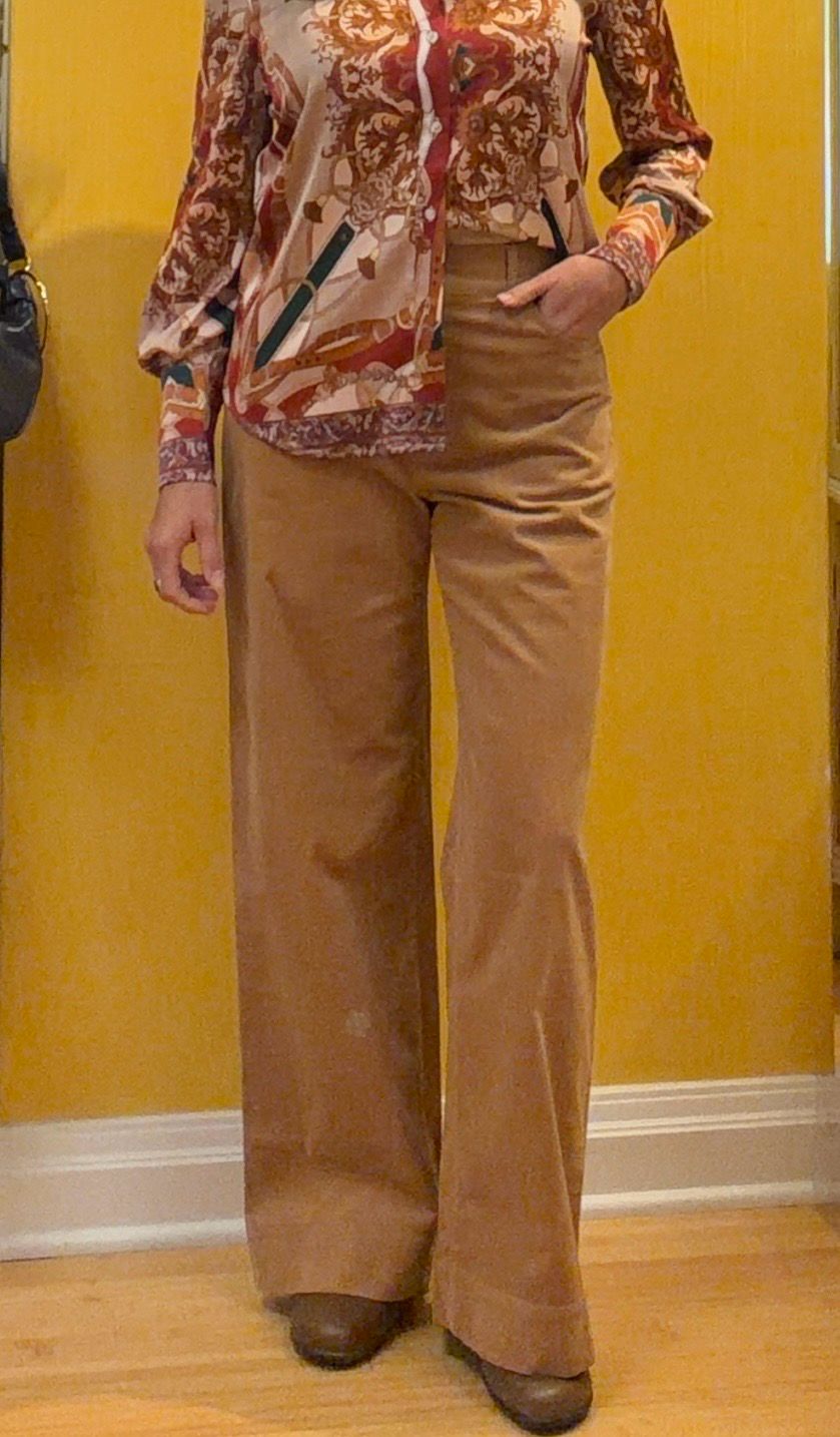 Scottie Cord Flare Leg