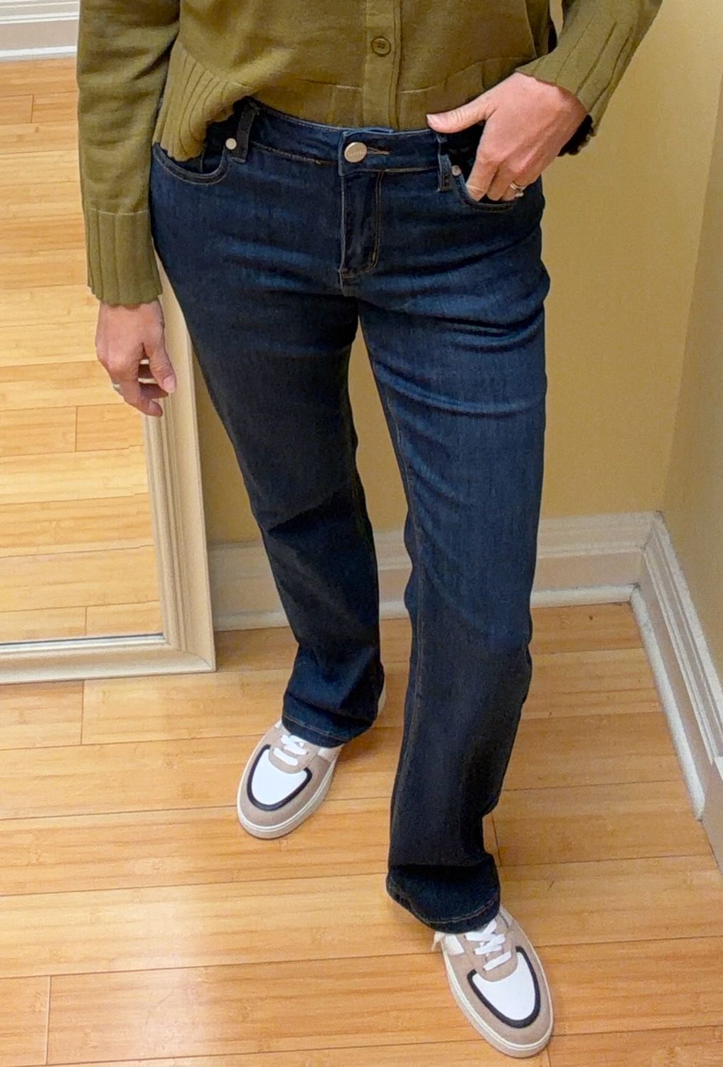 Baby Boot Cut Jean