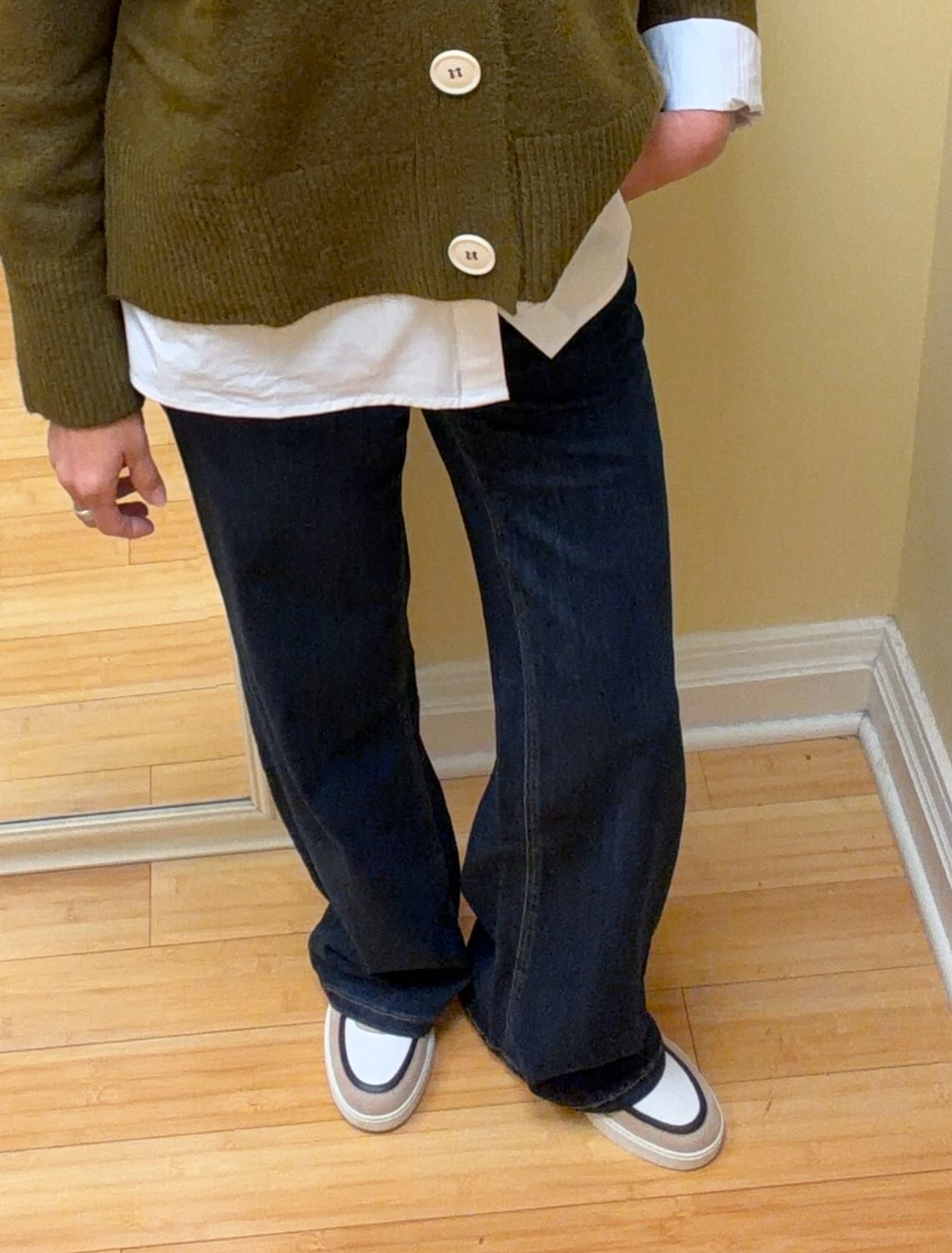 Wide Leg Jean