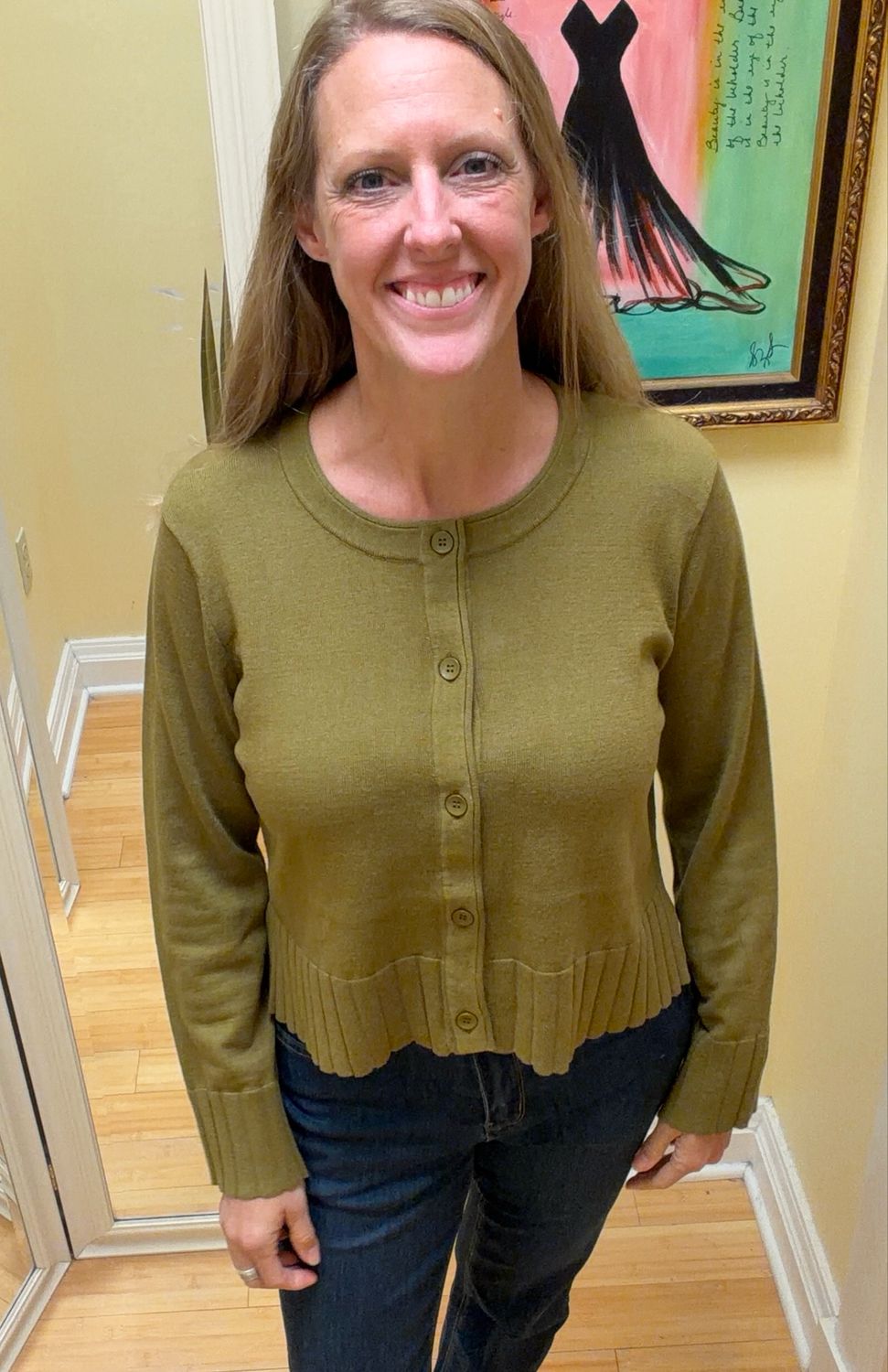 Seams Natural Cardi