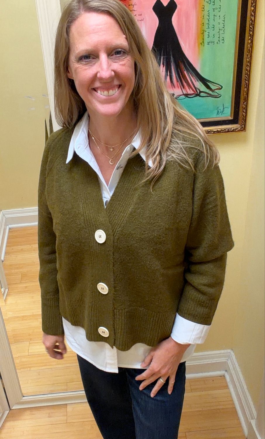Plush Love Cardi