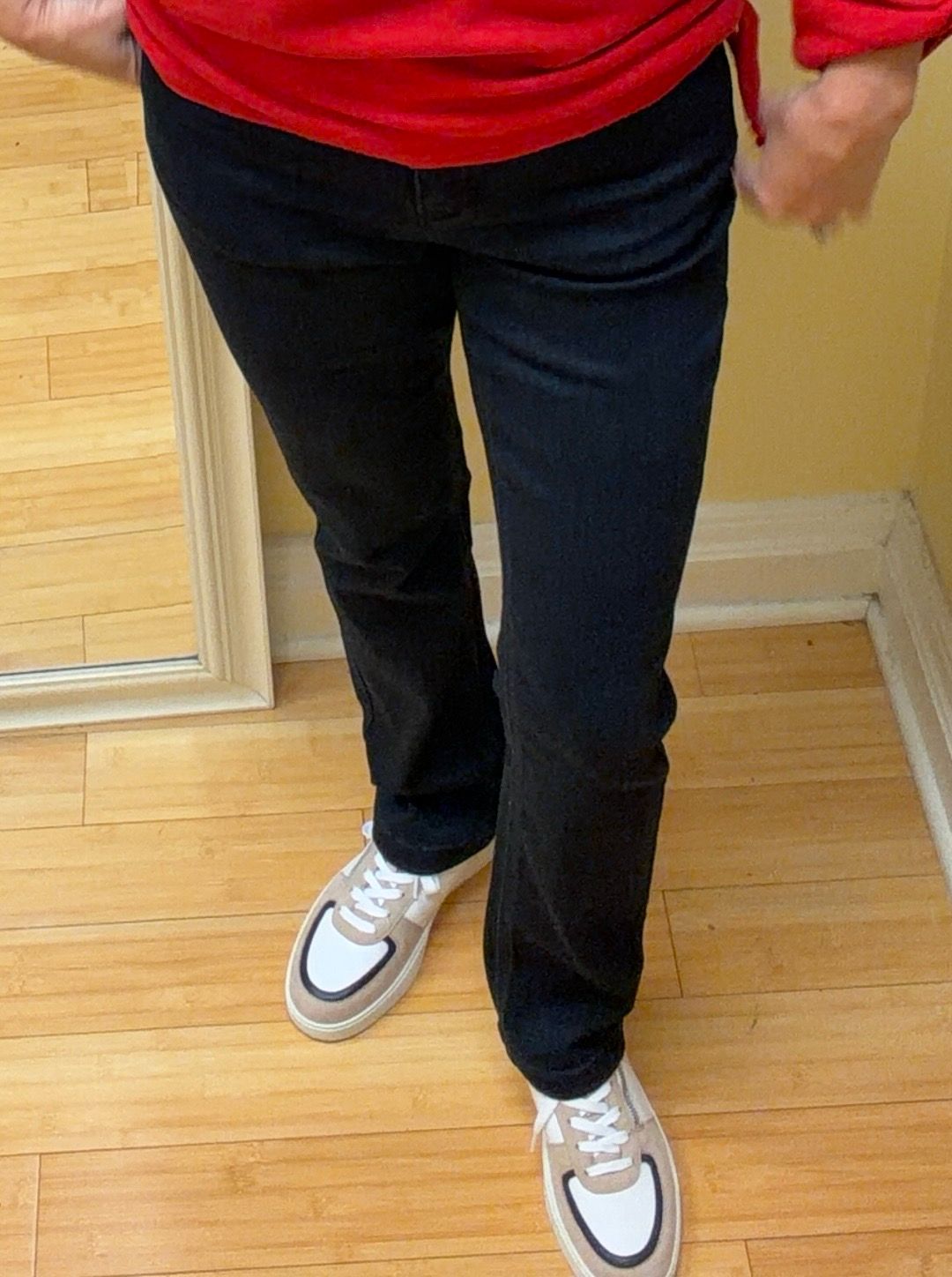 Straight Leg Jean