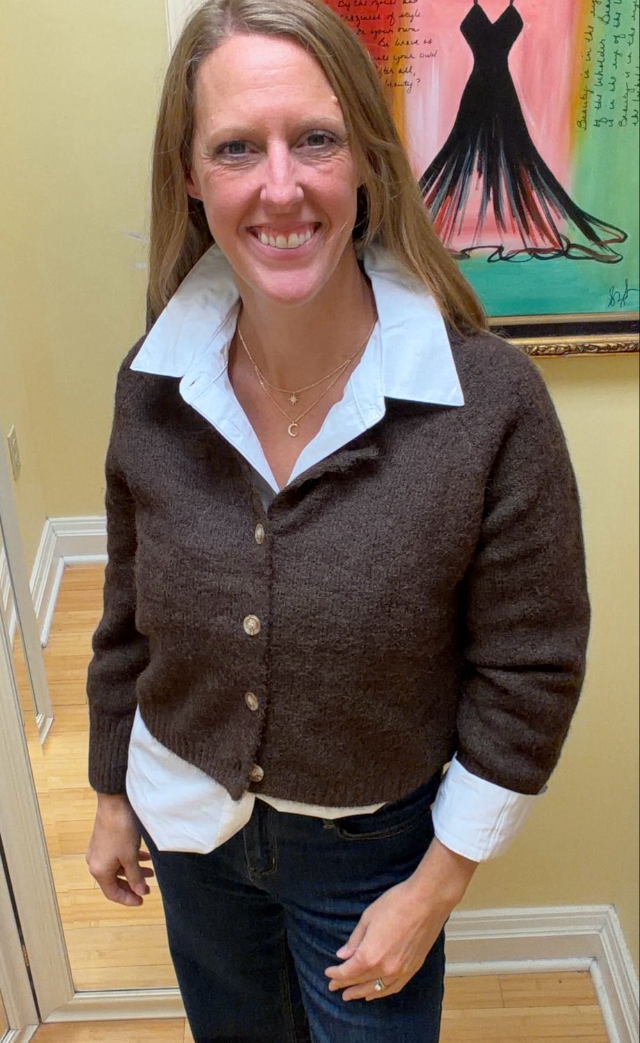 Loop of Luxury Cardi