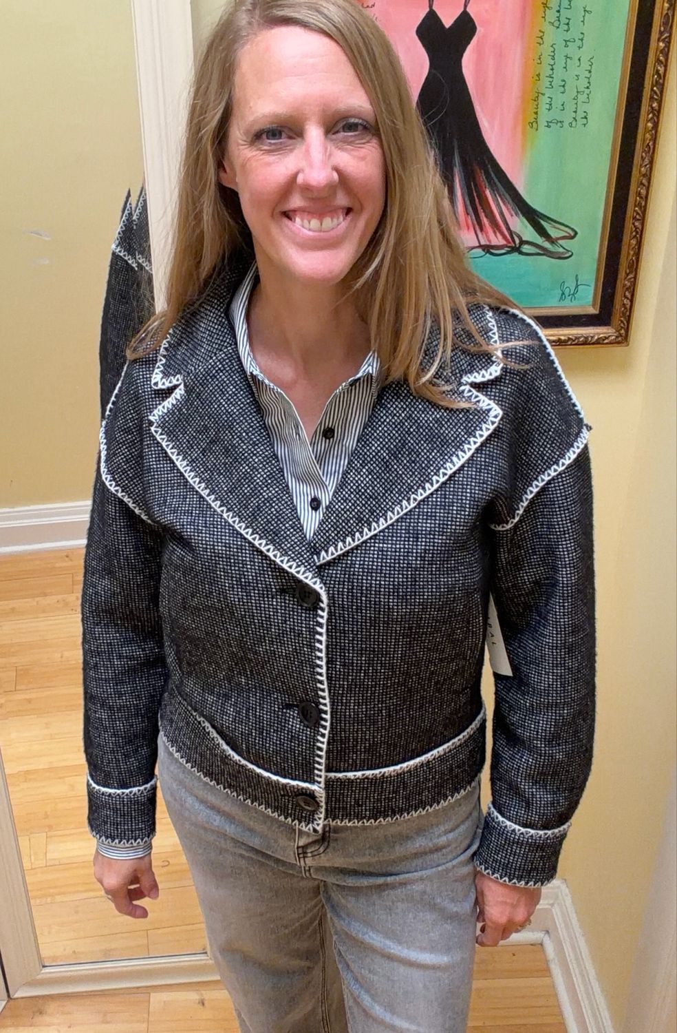 Button Front Jacket