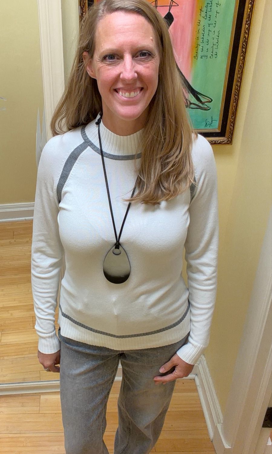Mock Neck Sweater