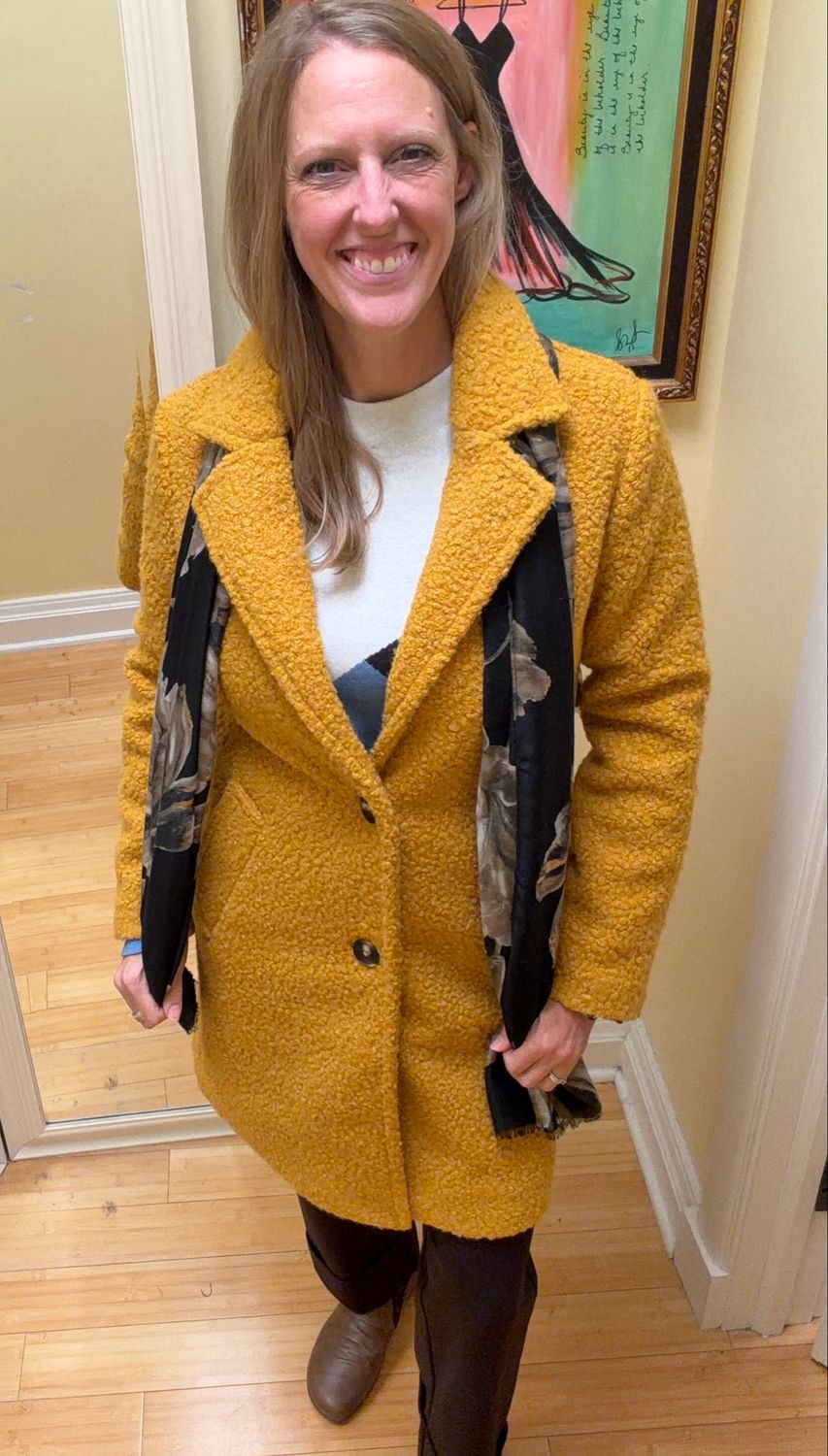 Single Breasted Coat