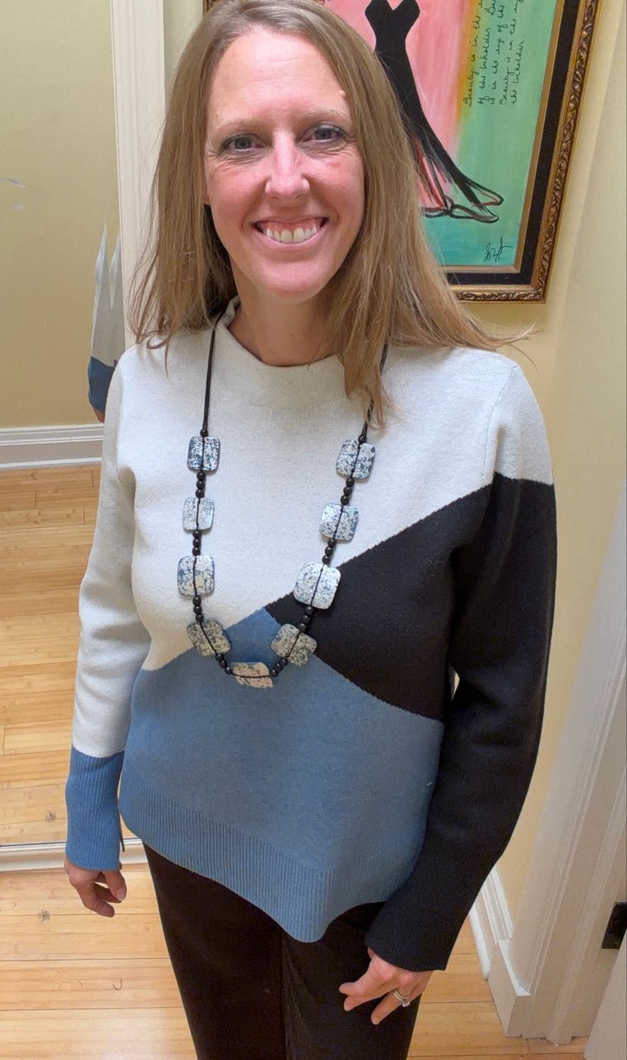 Mock Neck Sweater