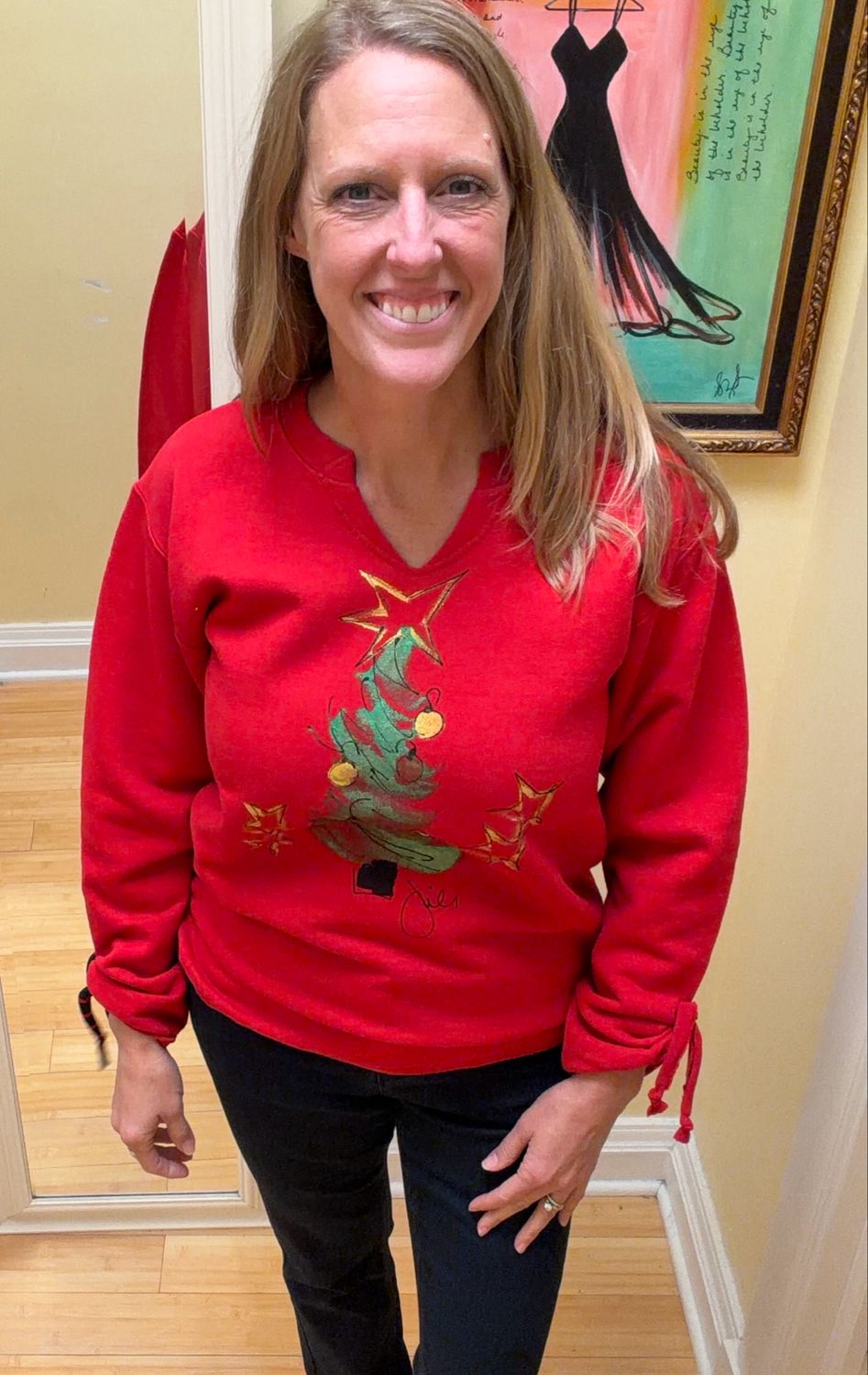 Tie Pullover