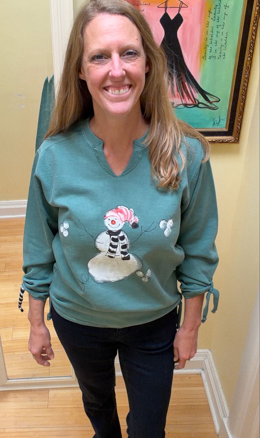Tie Pullover