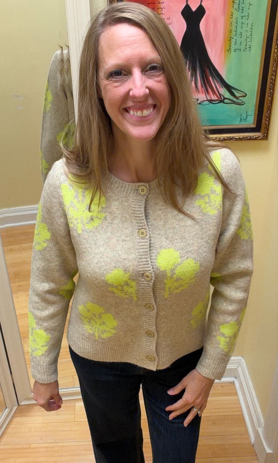 Button Cardigan