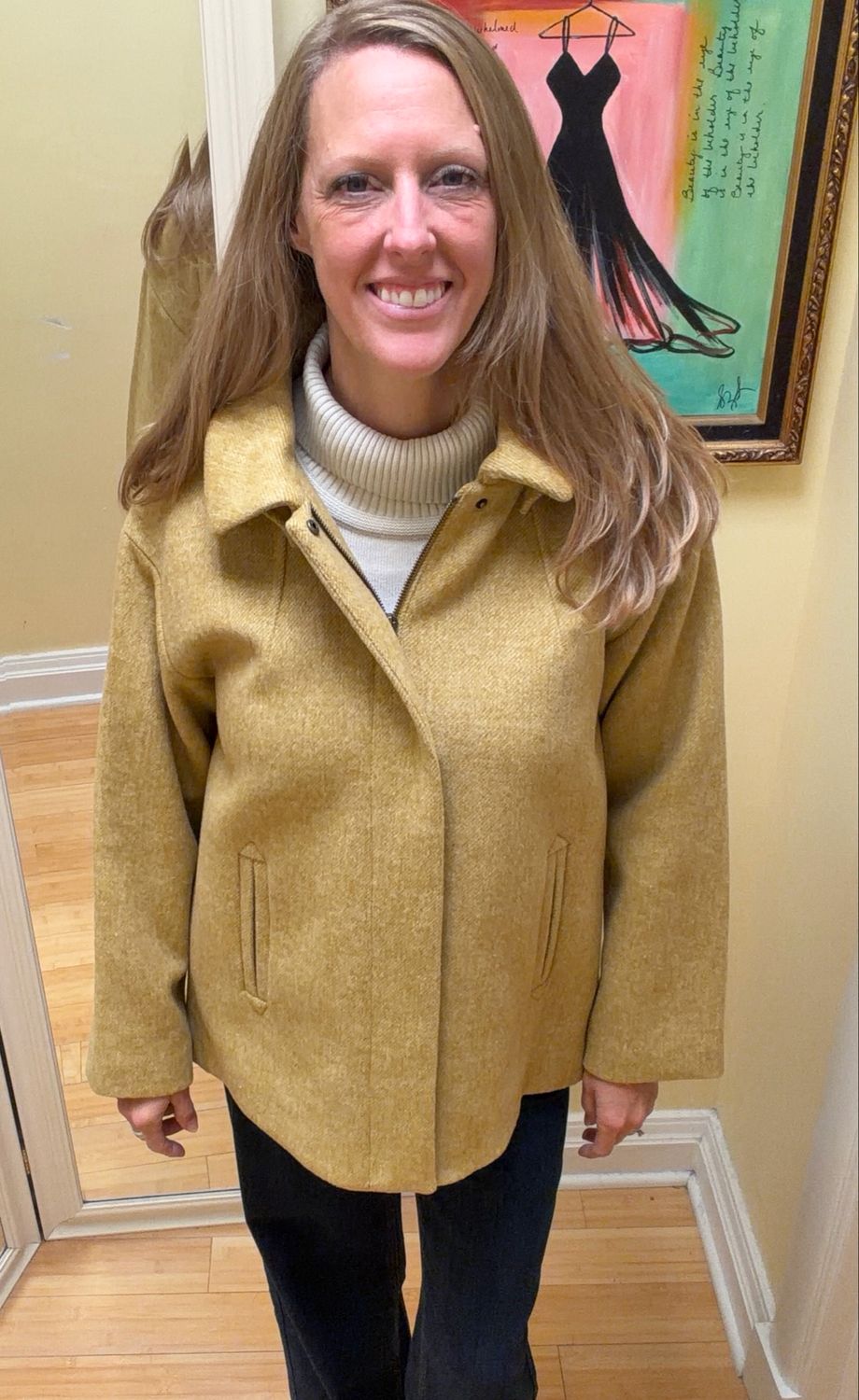 Hooded Coat