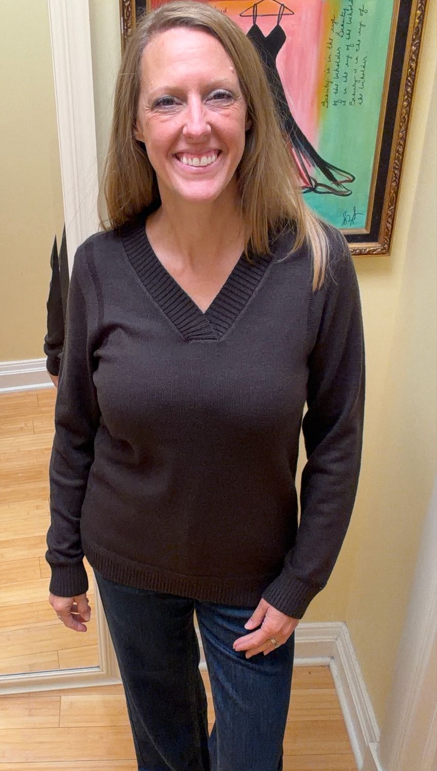 V-Neck Sweater
