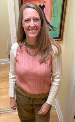 Cable Knit Sweater