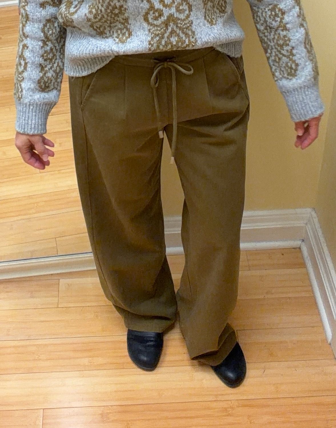 Drawstring Pant
