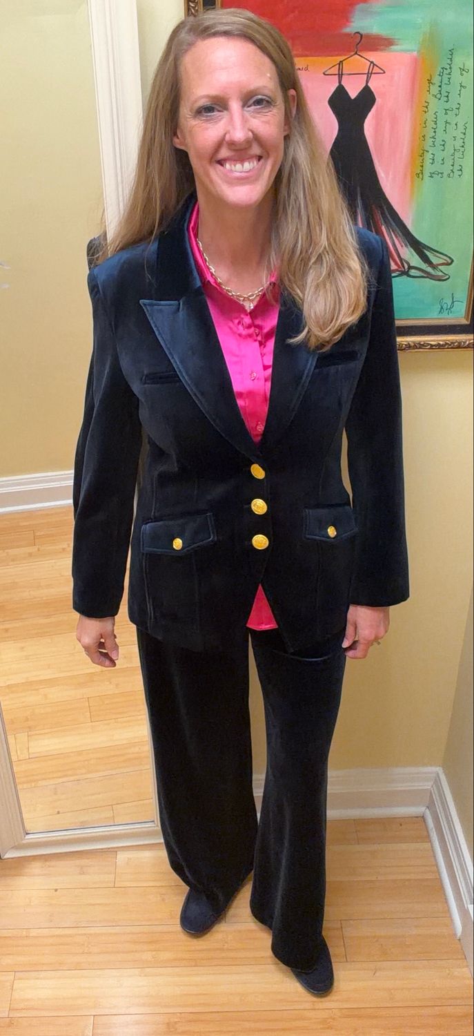 Goldie Velvet Jacket