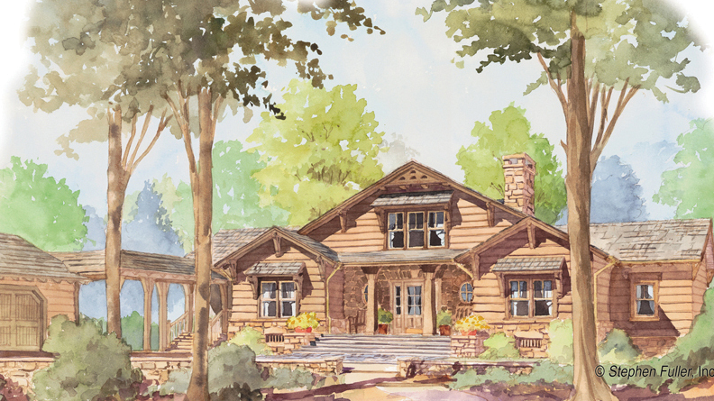 BLUE RIDGE COTTAGE