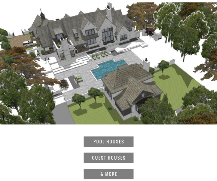 Fuller Pool Houses Guest Houses &amp; More