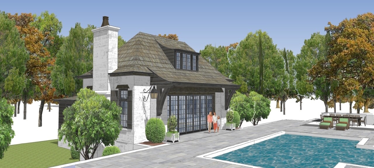 Fuller Pool Houses Guest Houses &amp; More