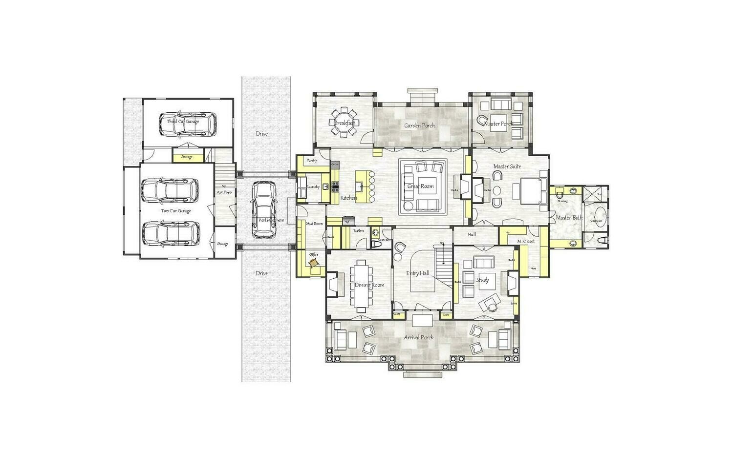 KINDRED HALL