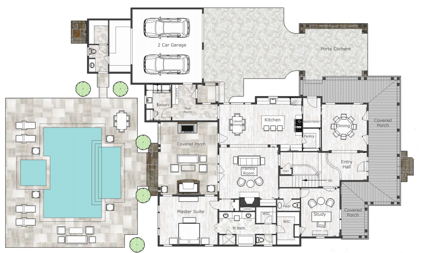 HYDRANGEA HALL
